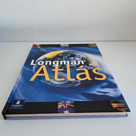 Alona.com.au Longman Atlas by Brian Ralph and Malcolm Stacey (Hardcover 2003)