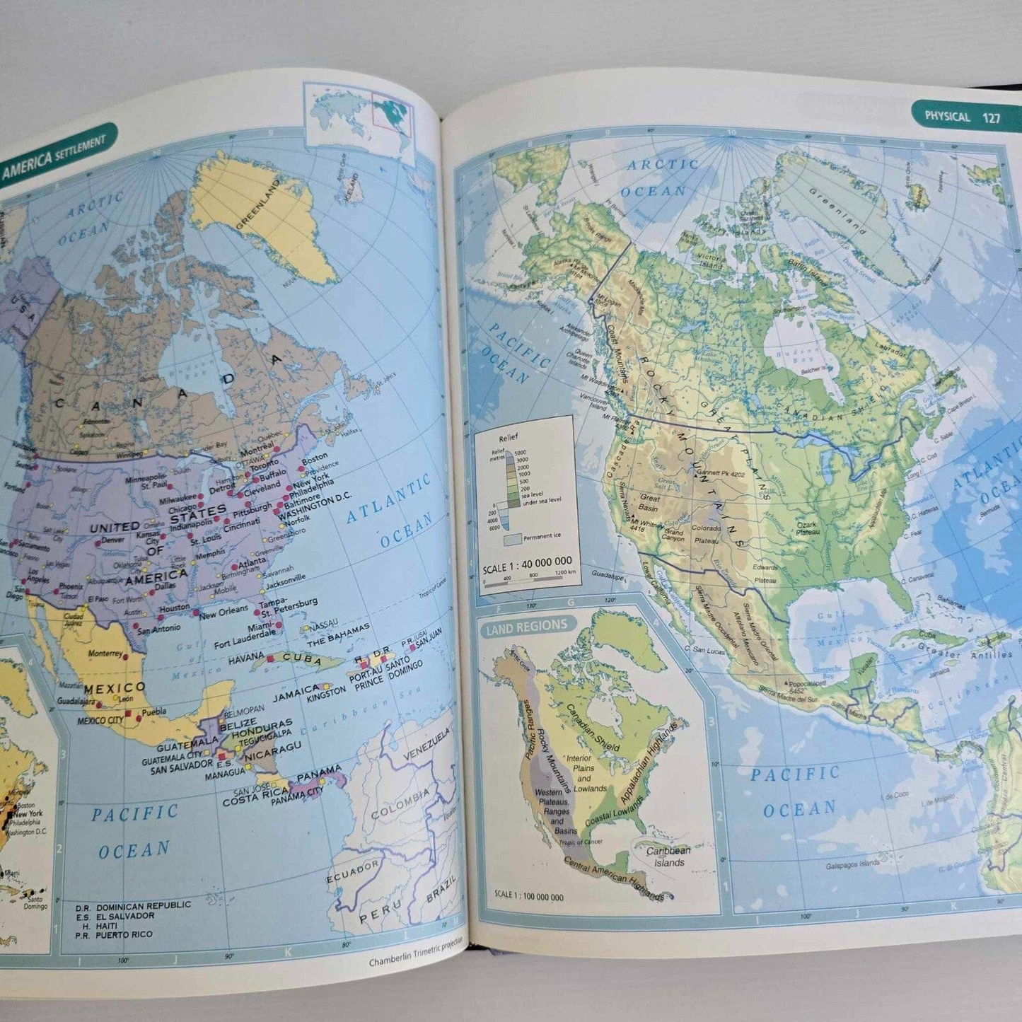 Alona.com.au Longman Atlas by Brian Ralph and Malcolm Stacey (Hardcover 2003)