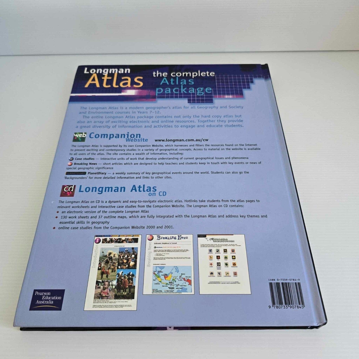 Alona.com.au Longman Atlas by Brian Ralph and Malcolm Stacey (Hardcover 2003)