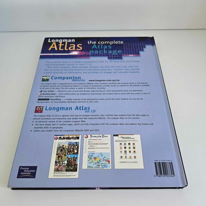 Alona.com.au Longman Atlas by Brian Ralph and Malcolm Stacey (Hardcover 2003)