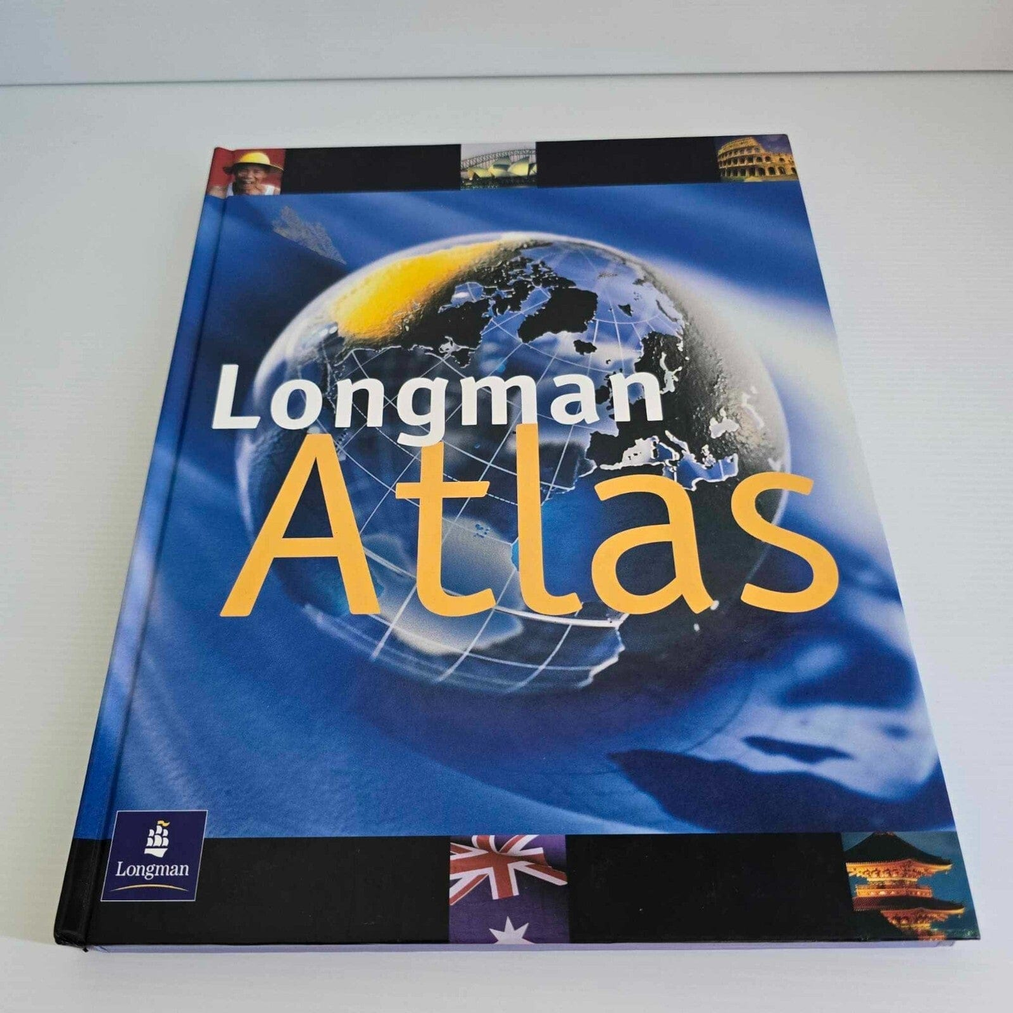 Alona.com.au Longman Atlas by Brian Ralph and Malcolm Stacey (Hardcover 2003)