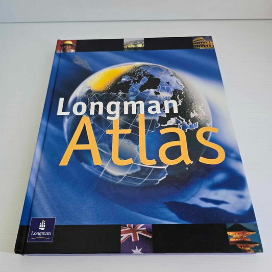 Alona.com.au Longman Atlas by Brian Ralph and Malcolm Stacey (Hardcover 2003)