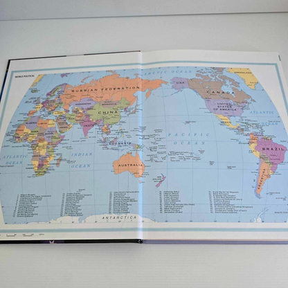 Alona.com.au Longman Atlas by Brian Ralph and Malcolm Stacey (Hardcover 2003)
