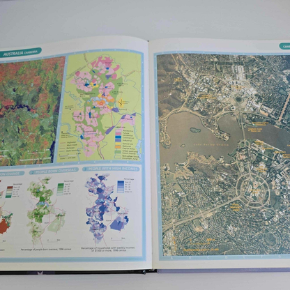 Alona.com.au Longman Atlas by Brian Ralph and Malcolm Stacey (Hardcover 2003)