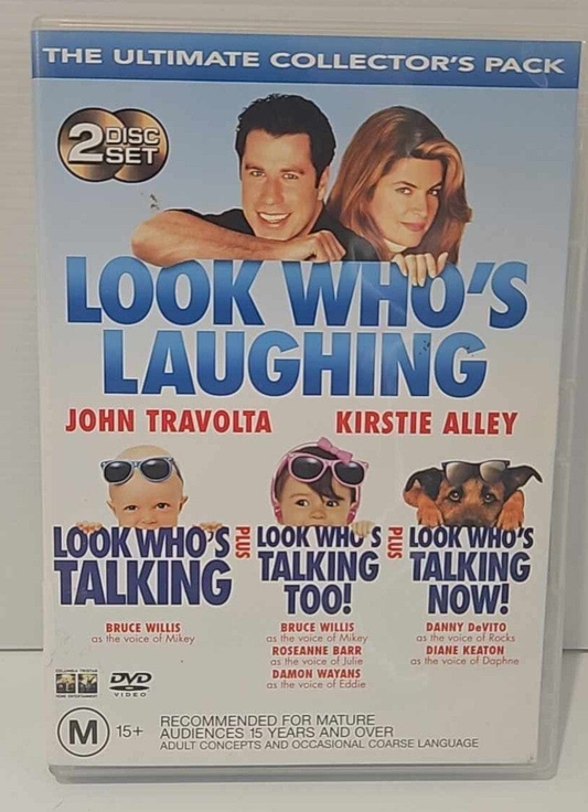Alona.com.au Look Who's Laughing The Ultimate Collector's Pack DVD