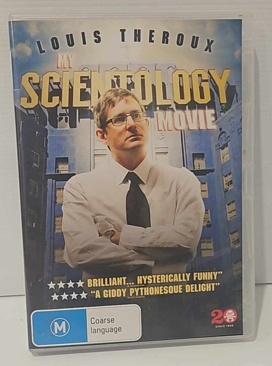 Alona.com.au Louis Theroux - My Scientology Movie (DVD, 2016)