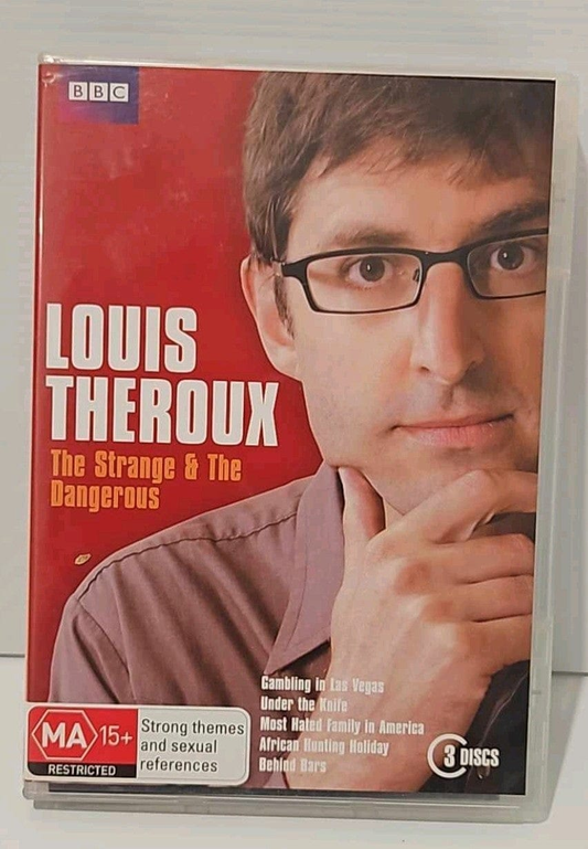 Alona.com.au Louis Theroux The Strange And The Dangerous Region 4