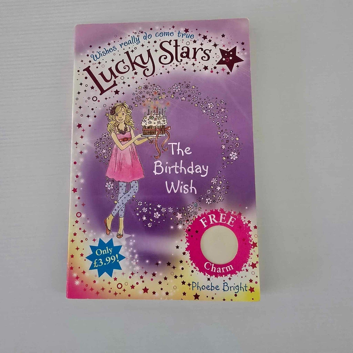 Alona.com.au Lucky Stars The Birthday Wish by Phoebe Bright Wishes Really Do Come True