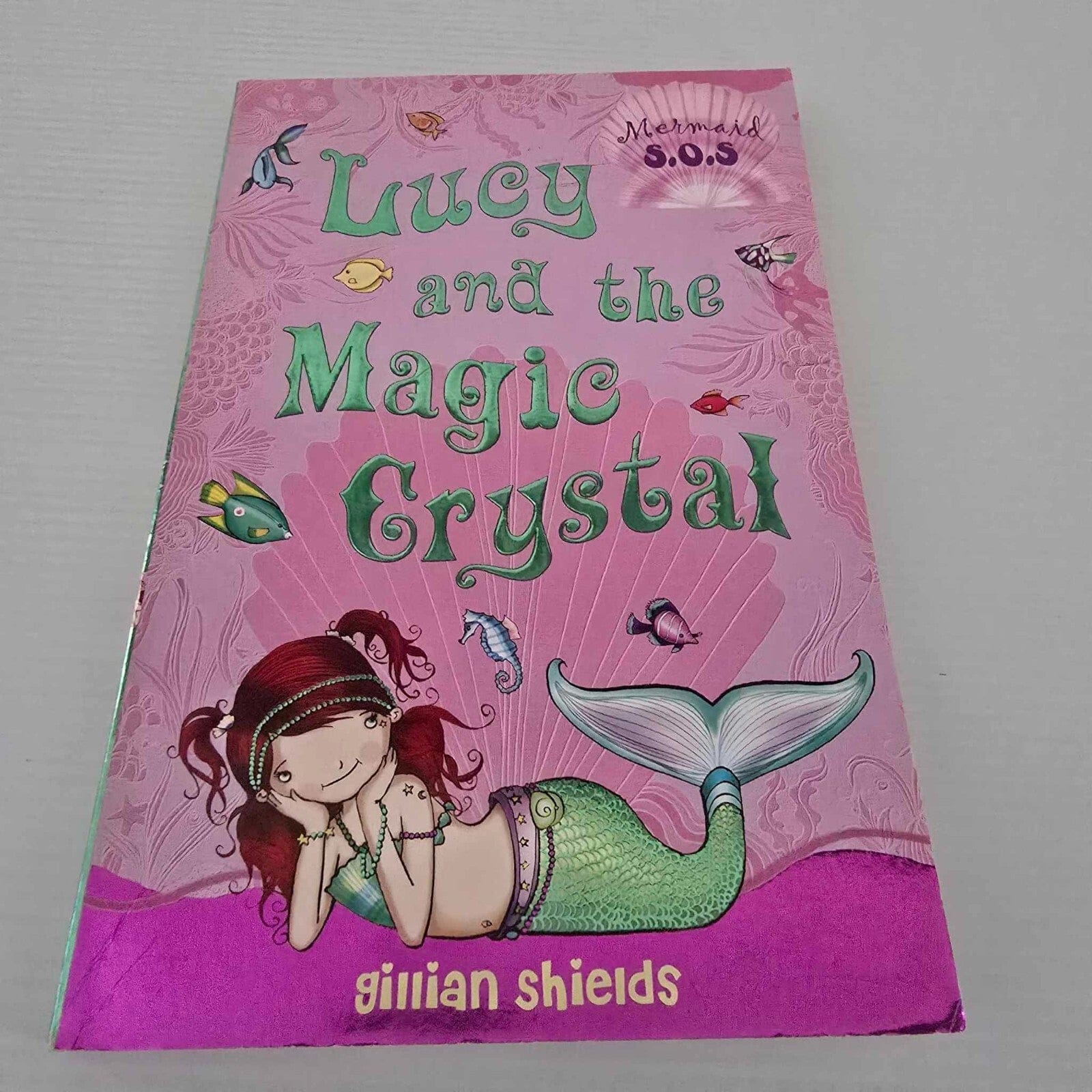 Alona.com.au Lucy and the Magic Crystal Mermaid S.O.S by Gillian Shields, Paperback 2006