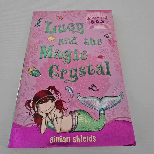 Alona.com.au Lucy and the Magic Crystal Mermaid S.O.S by Gillian Shields, Paperback 2006