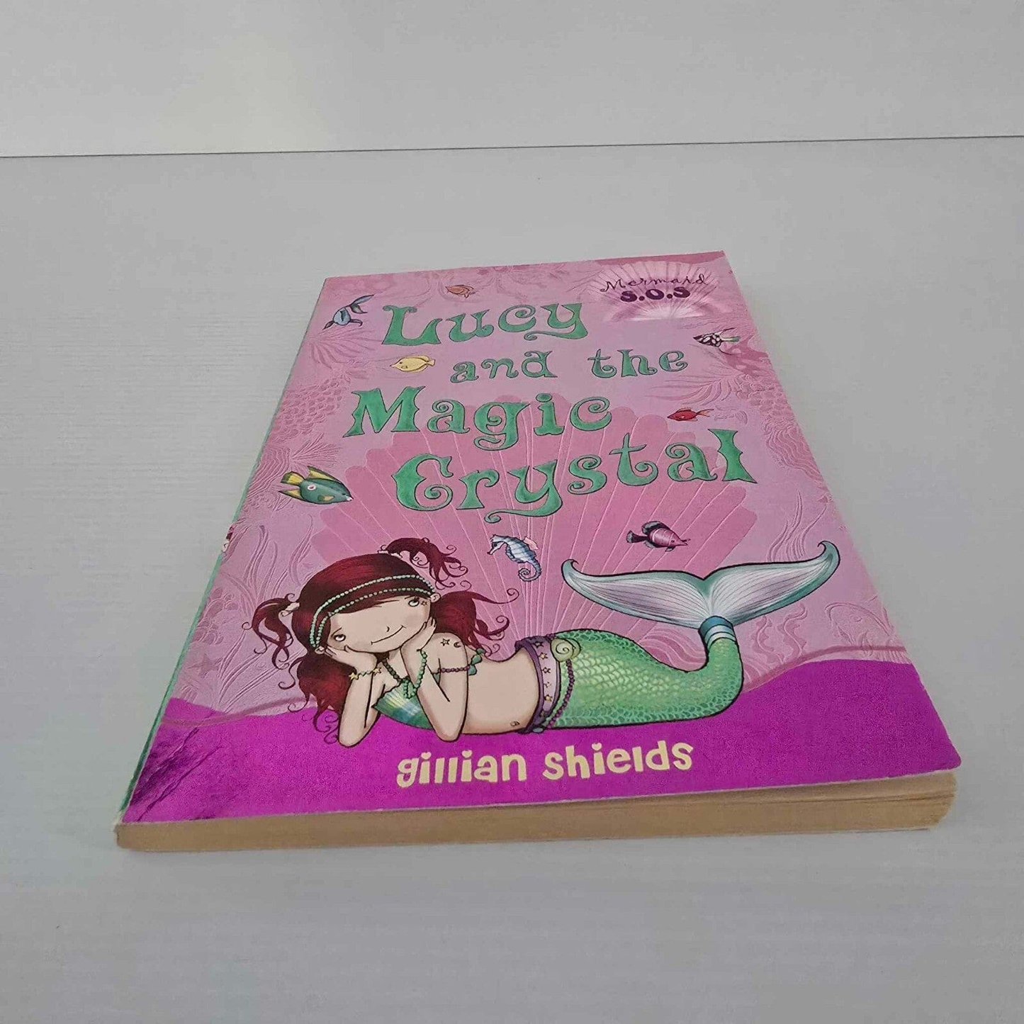 Alona.com.au Lucy and the Magic Crystal Mermaid S.O.S by Gillian Shields, Paperback 2006