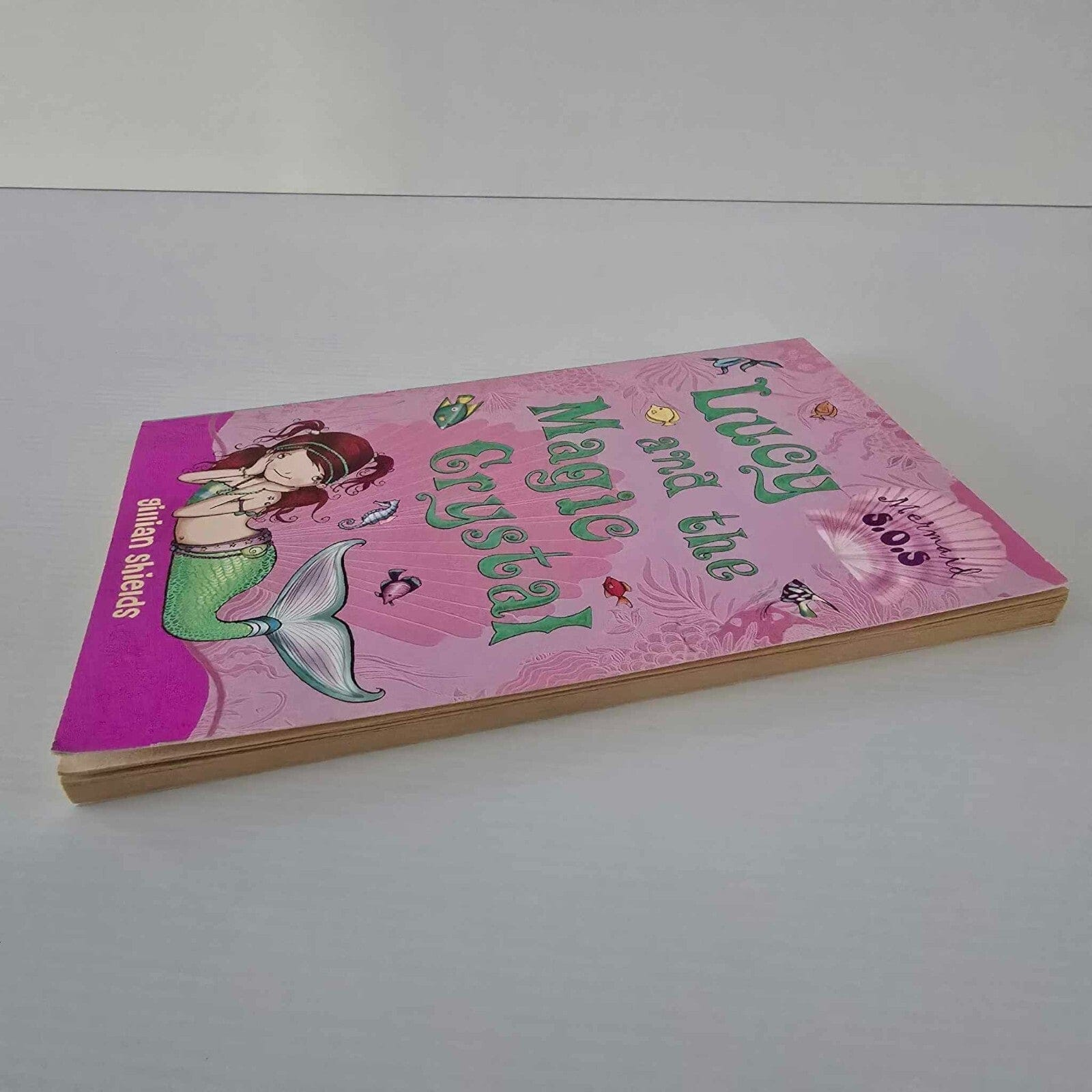 Alona.com.au Lucy and the Magic Crystal Mermaid S.O.S by Gillian Shields, Paperback 2006