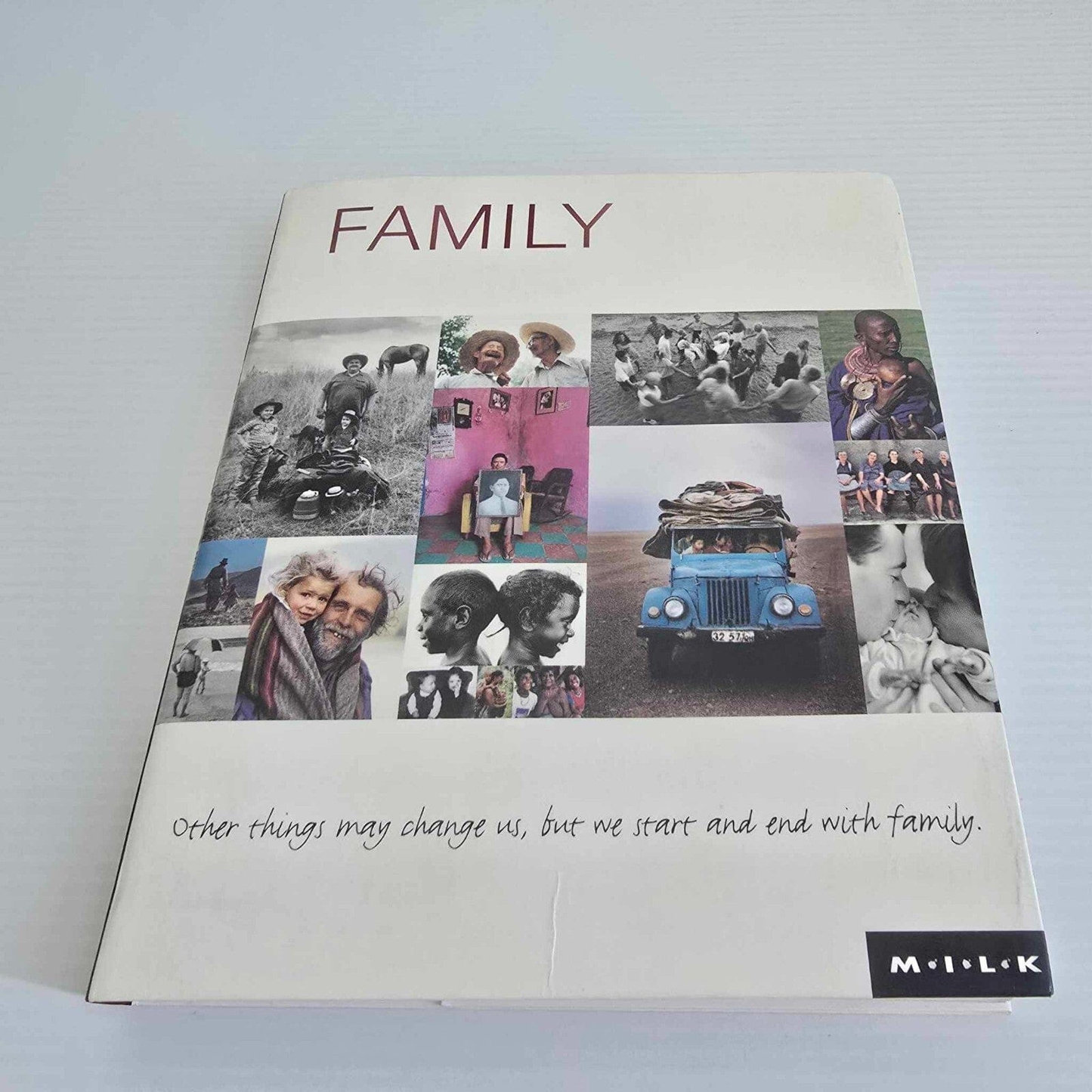 Alona.com.au M.I.L.K Book Family Intimacy Love Smiles Joy Happiness
