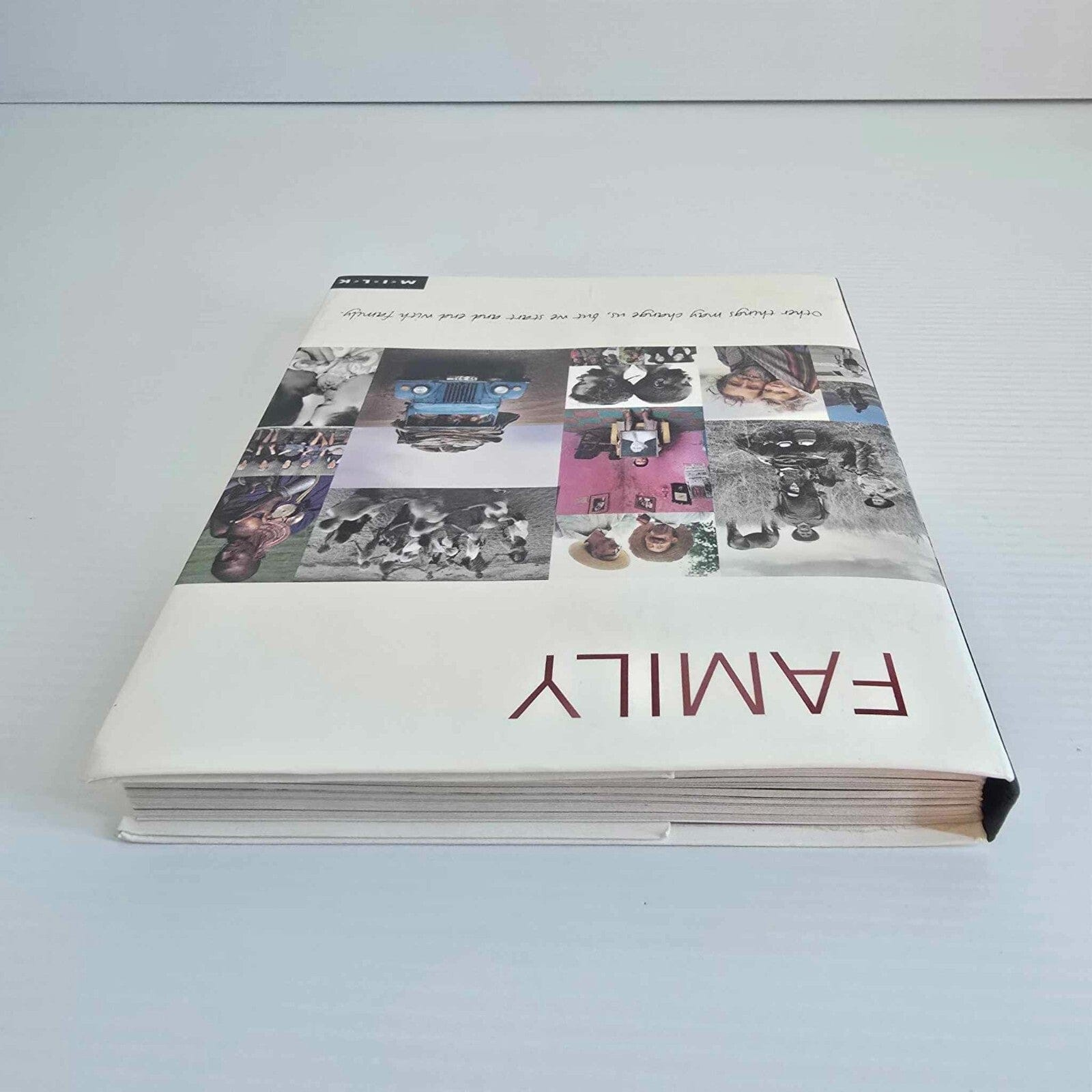 Alona.com.au M.I.L.K Book Family Intimacy Love Smiles Joy Happiness