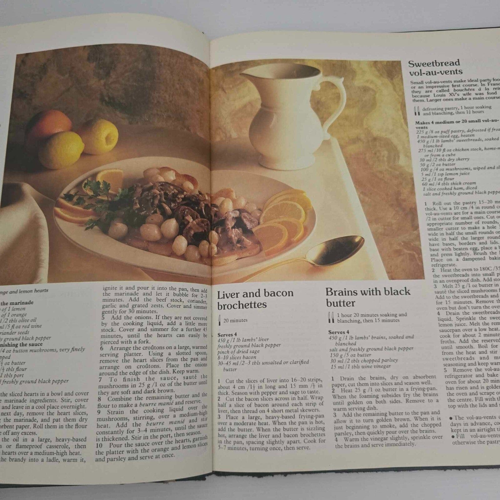 Alona.com.au Making The Most of Lamb & Pork by Robert Carrier's Kitchen (Hardcover 1985)
