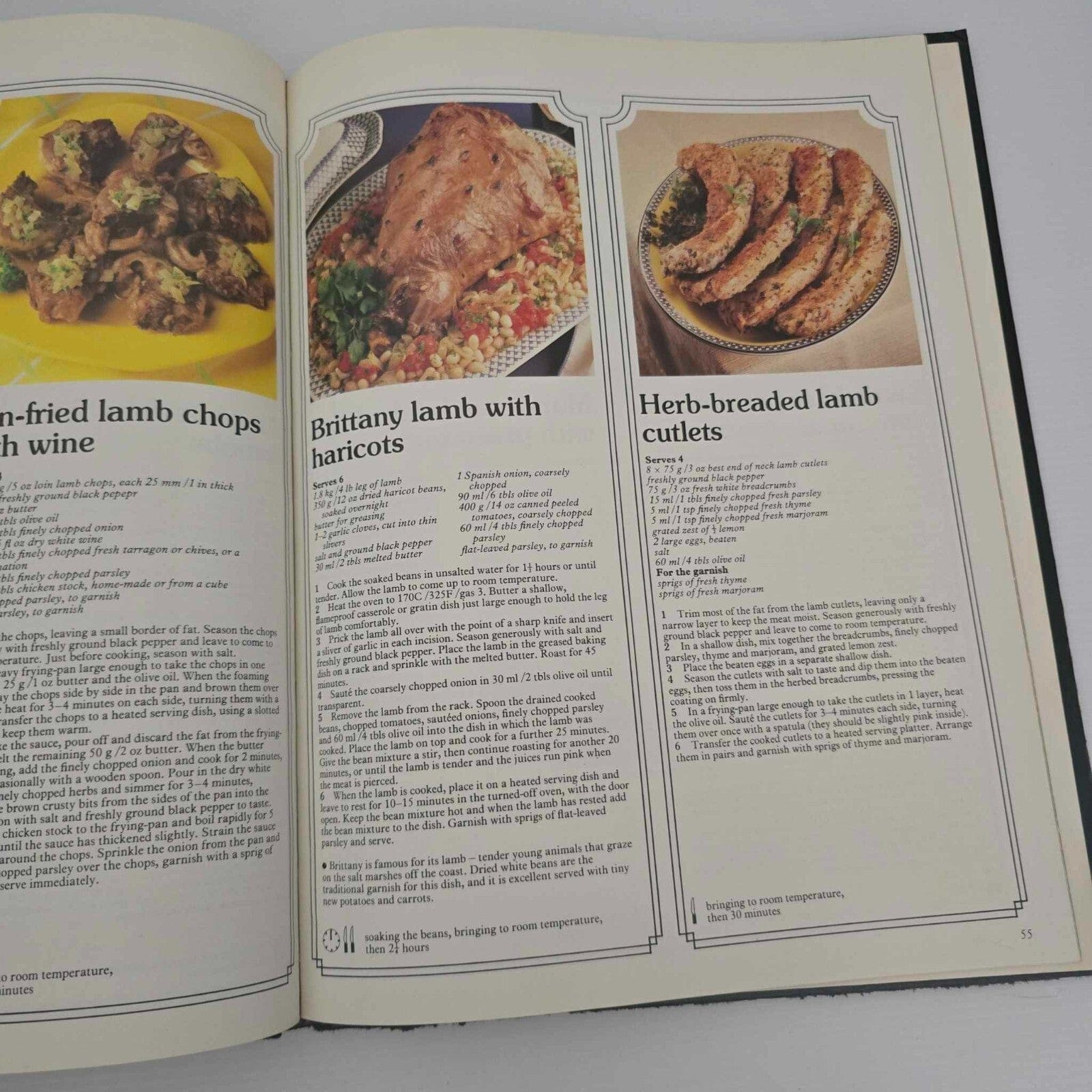 Alona.com.au Making The Most of Lamb & Pork by Robert Carrier's Kitchen (Hardcover 1985)