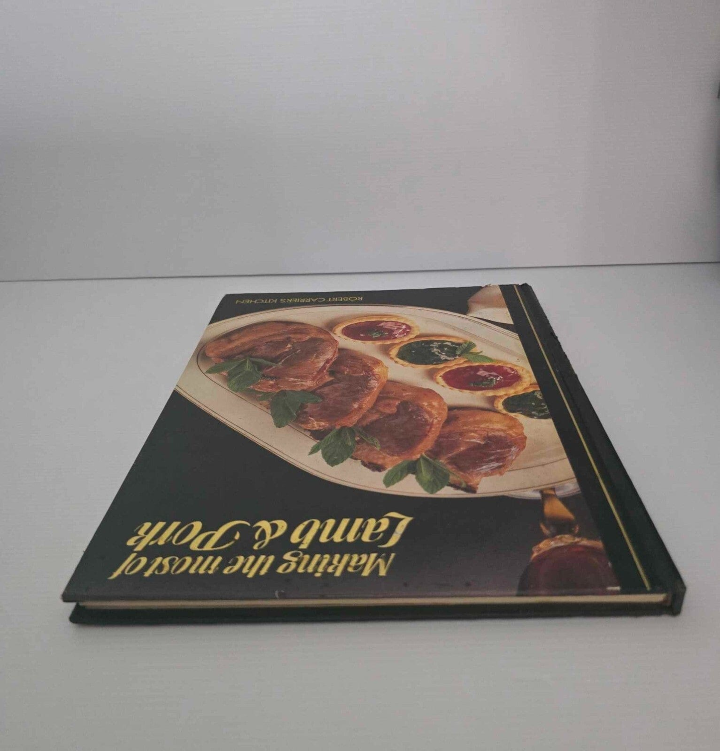 Alona.com.au Making The Most of Lamb & Pork by Robert Carrier's Kitchen (Hardcover 1985)
