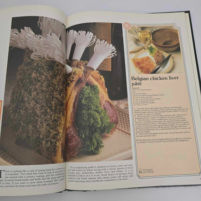 Alona.com.au Making The Most of Lamb & Pork by Robert Carrier's Kitchen (Hardcover 1985)