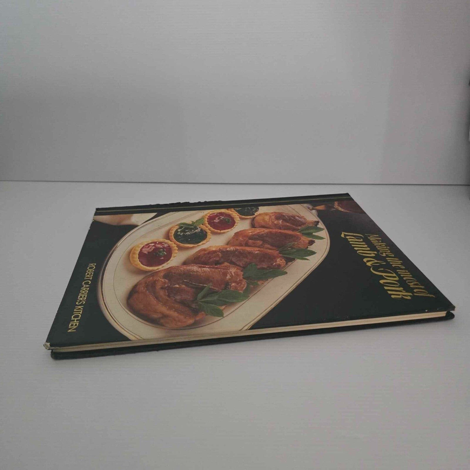 Alona.com.au Making The Most of Lamb & Pork by Robert Carrier's Kitchen (Hardcover 1985)