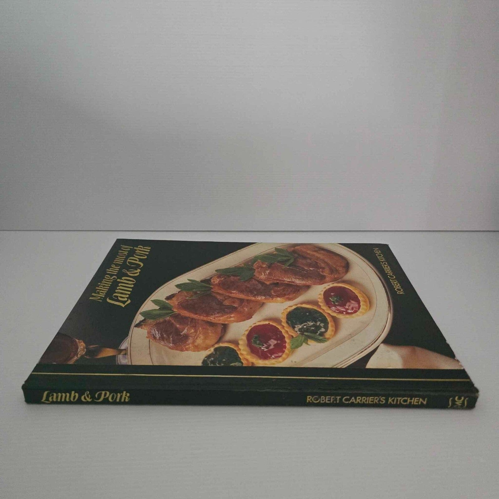 Alona.com.au Making The Most of Lamb & Pork by Robert Carrier's Kitchen (Hardcover 1985)
