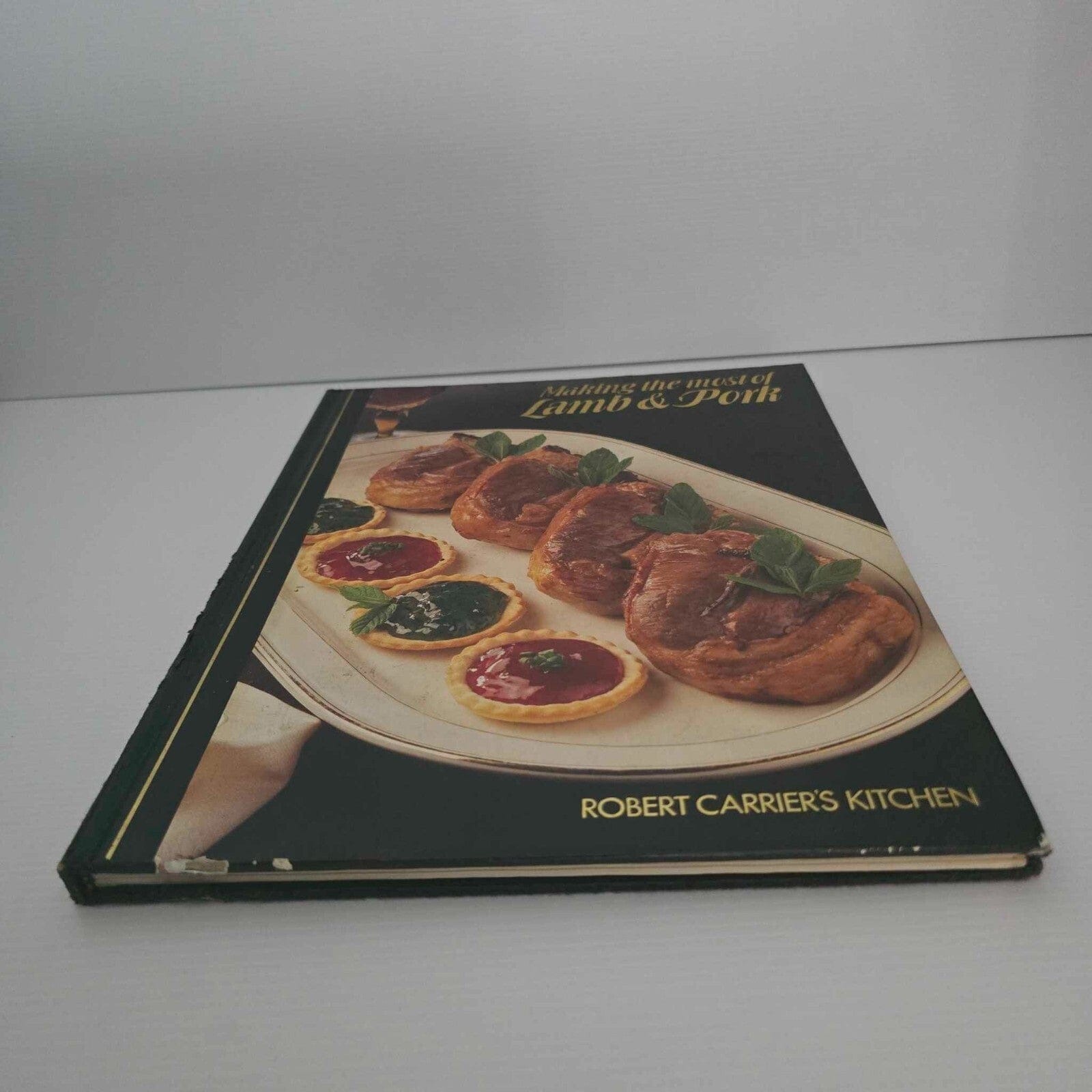 Alona.com.au Making The Most of Lamb & Pork by Robert Carrier's Kitchen (Hardcover 1985)