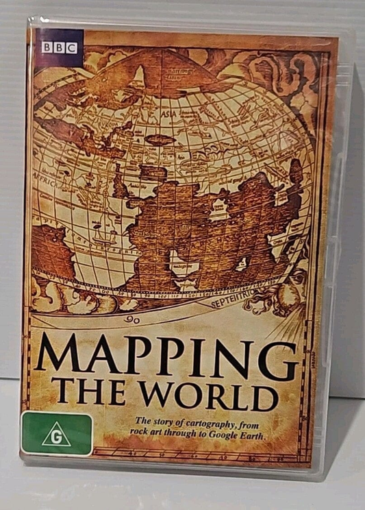Alona.com.au Mapping The World (DVD, 2010) Region 4 **NEW/SEALED**