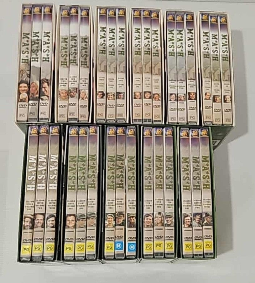 Alona.com.au Mash : Complete Series Seasons 1-11 DVD Region 4 M*A*S*H 1 2 3 4 5 6 7 8 9 10 11