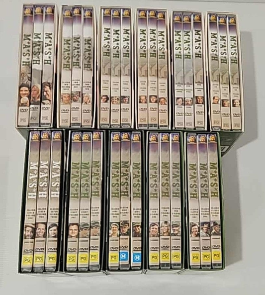Alona.com.au Mash : Complete Series Seasons 1-11 DVD Region 4 M*A*S*H 1 2 3 4 5 6 7 8 9 10 11