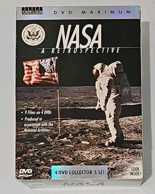 Alona.com.au Maximum 4-Pack - NASA: A Retrospective (DVD, 2007, 4-Disc Set)