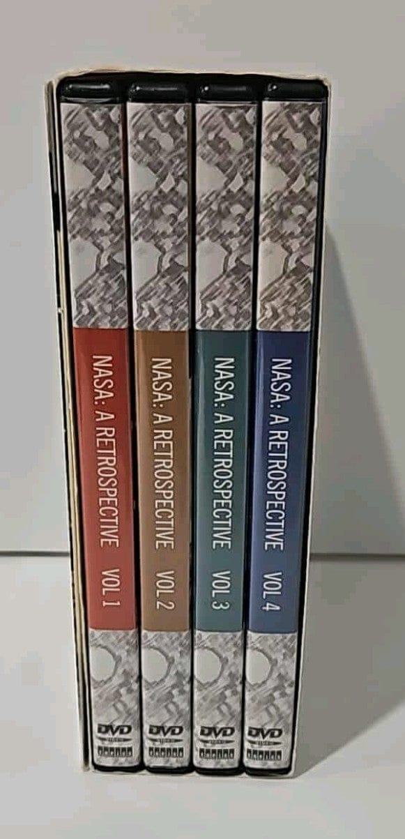 Alona.com.au Maximum 4-Pack - NASA: A Retrospective (DVD, 2007, 4-Disc Set)