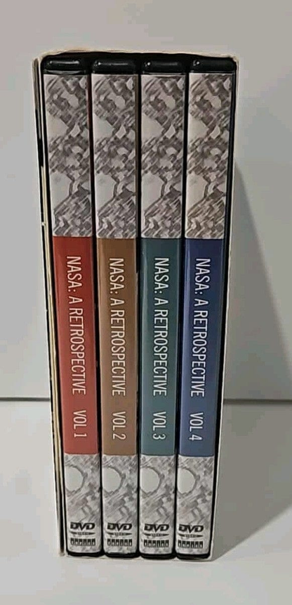 Alona.com.au Maximum 4-Pack - NASA: A Retrospective (DVD, 2007, 4-Disc Set)