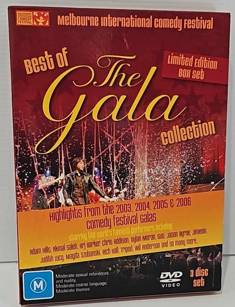 Alona.com.au Melbourne Comedy Festival - Best Of The Gala Collection Limited Edition Dvd