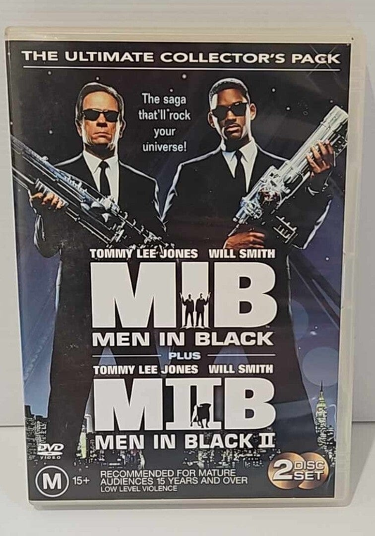 Alona.com.au Men In Black / Men In Black II (DVD, 2004, 2-Disc Set)