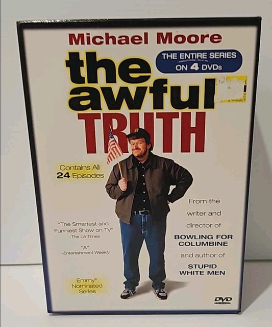 Alona.com.au Michael Moore:The Awful Truth - Entire Series (2003, 4-DVD Set)
