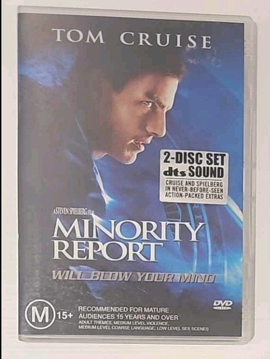 Alona.com.au Minority Report (Special Edition, DVD, 2002)