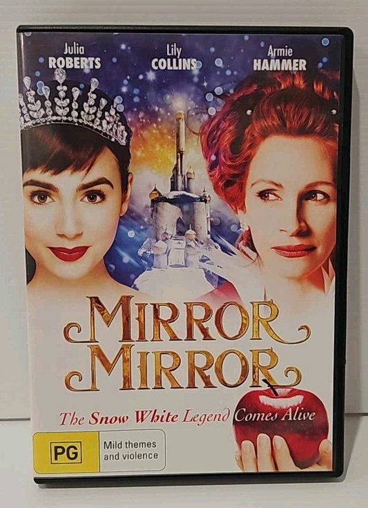 Alona.com.au Mirror Mirror (DVD, 2012) Region 4 Fast Postage