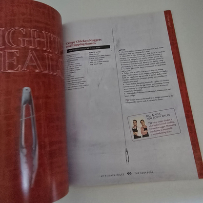 Alona.com.au MKR My Kitchen Rules The Cookbook Selection of Recipes From The Show