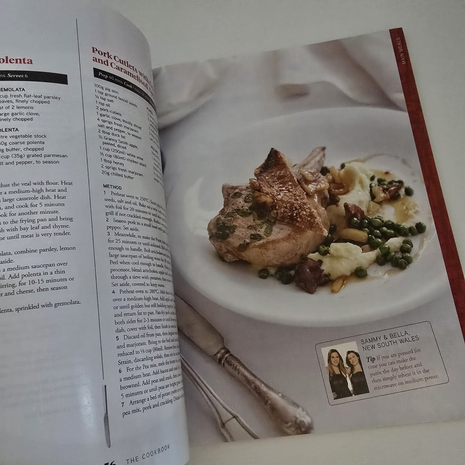 Alona.com.au MKR My Kitchen Rules The Cookbook Selection of Recipes From The Show