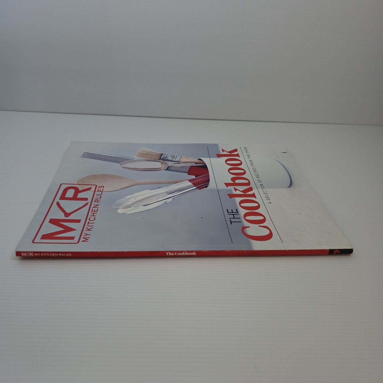 Alona.com.au MKR My Kitchen Rules The Cookbook Selection of Recipes From The Show