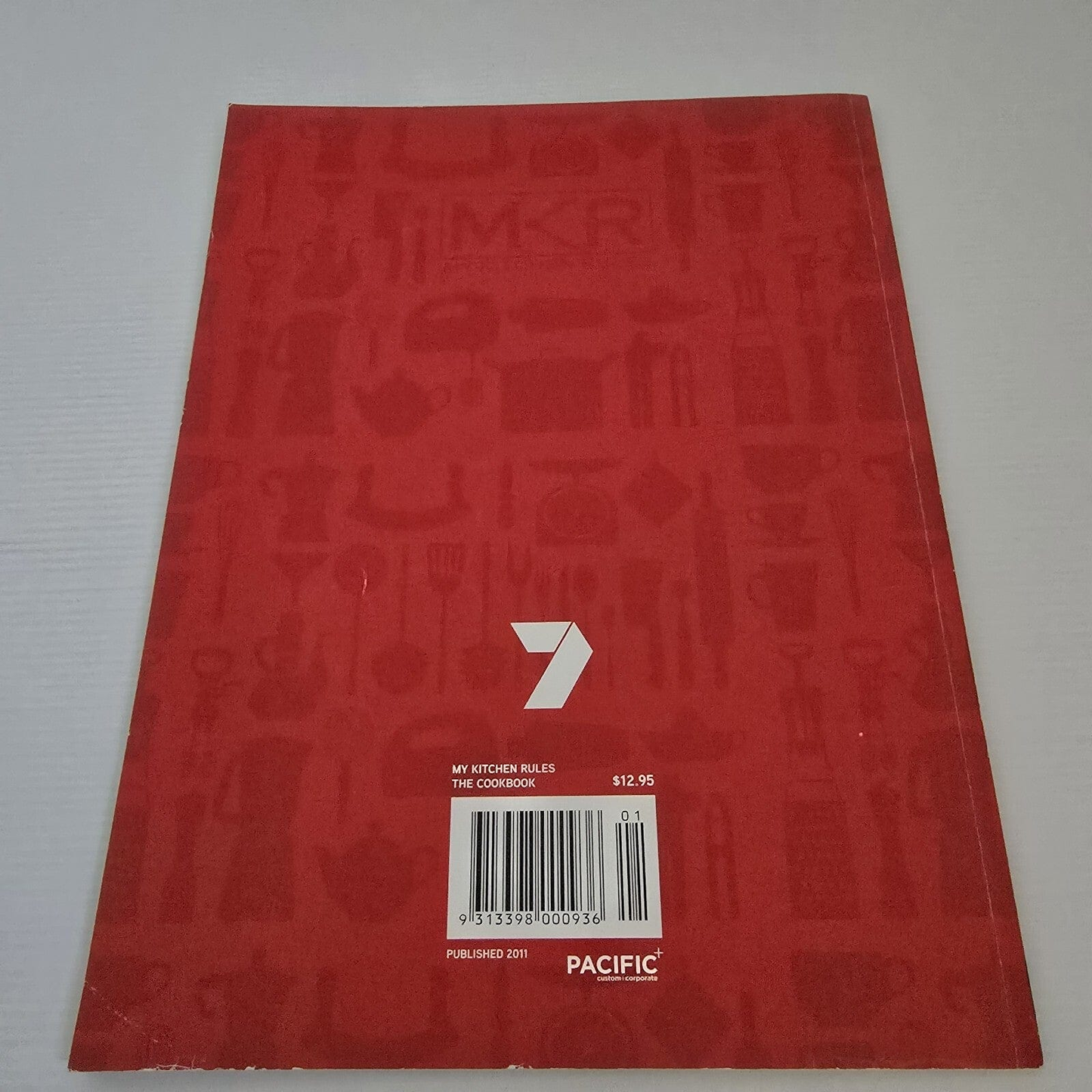 Alona.com.au MKR My Kitchen Rules The Cookbook Selection of Recipes From The Show