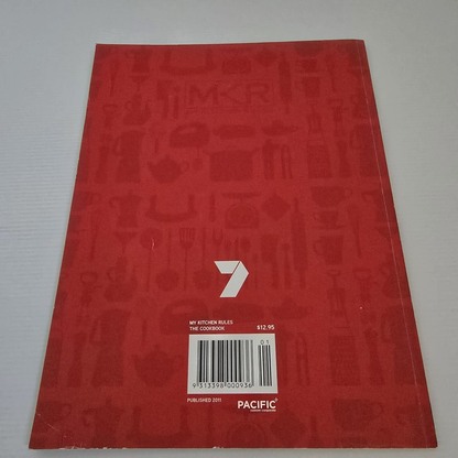 Alona.com.au MKR My Kitchen Rules The Cookbook Selection of Recipes From The Show