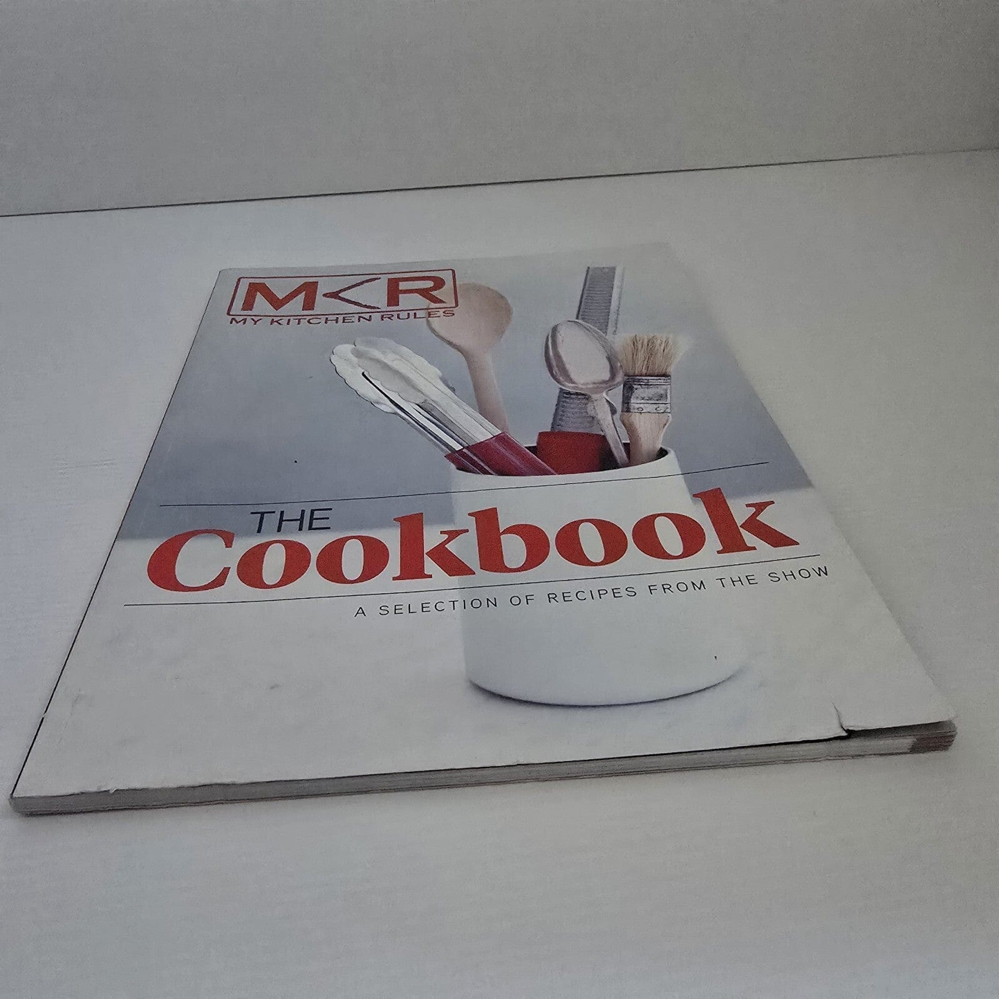 Alona.com.au MKR My Kitchen Rules The Cookbook Selection of Recipes From The Show