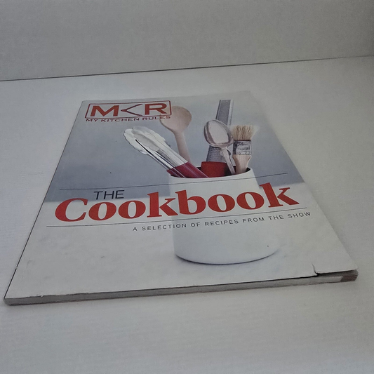 Alona.com.au MKR My Kitchen Rules The Cookbook Selection of Recipes From The Show