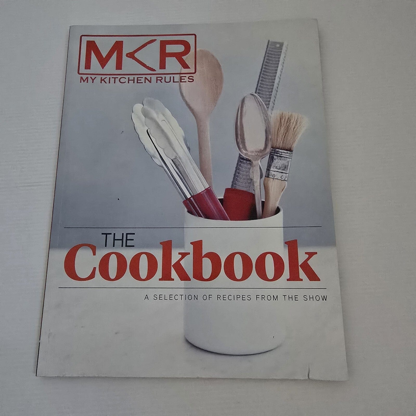 Alona.com.au MKR My Kitchen Rules The Cookbook Selection of Recipes From The Show