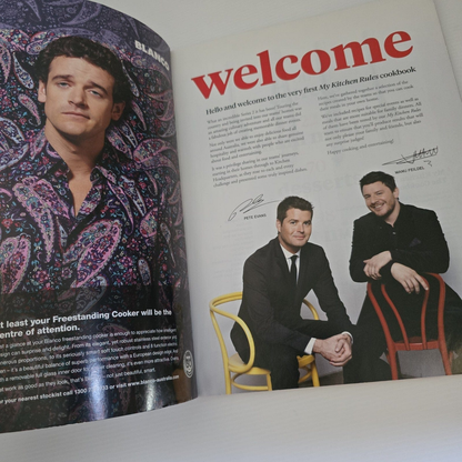 Alona.com.au MKR My Kitchen Rules The Cookbook Selection of Recipes From The Show