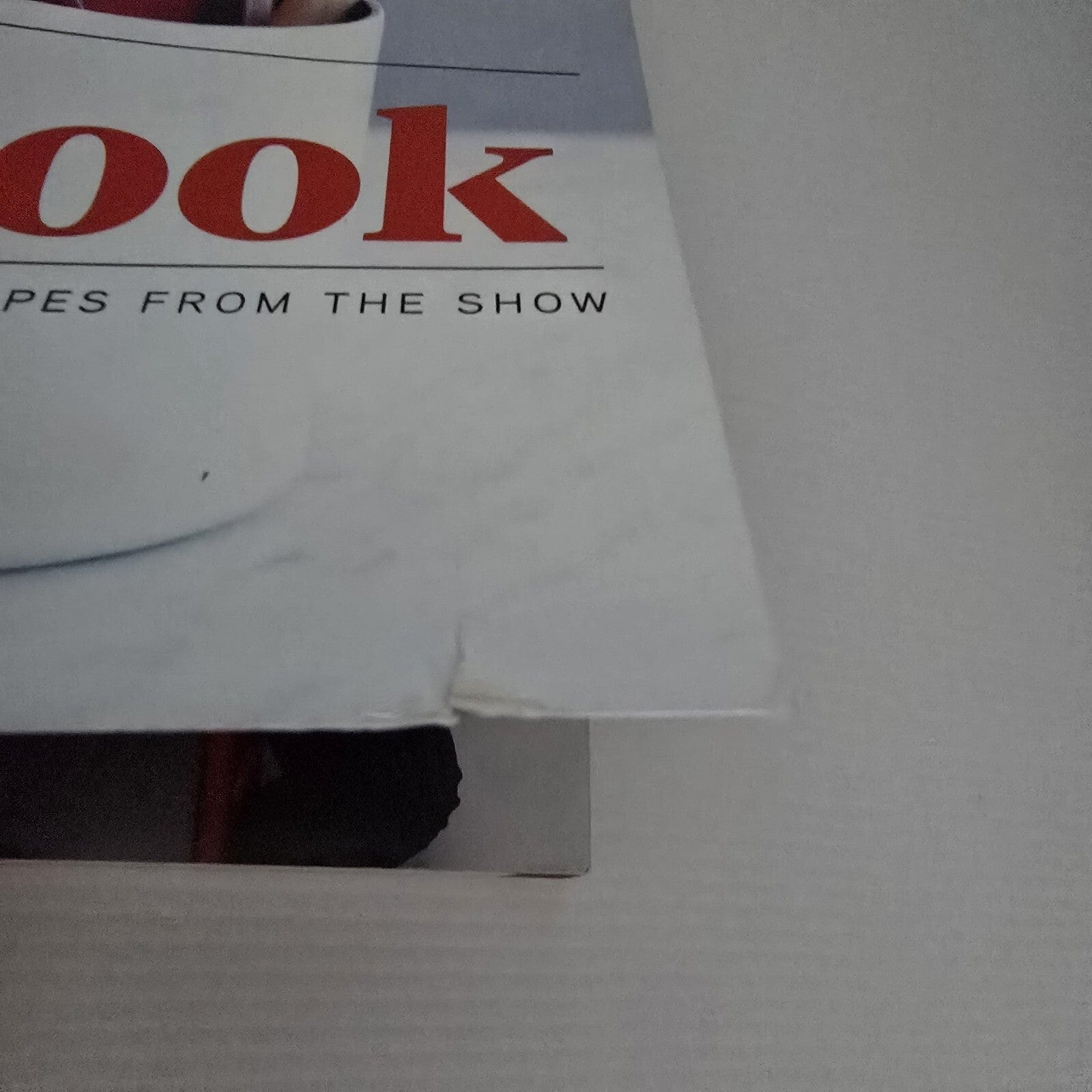 Alona.com.au MKR My Kitchen Rules The Cookbook Selection of Recipes From The Show