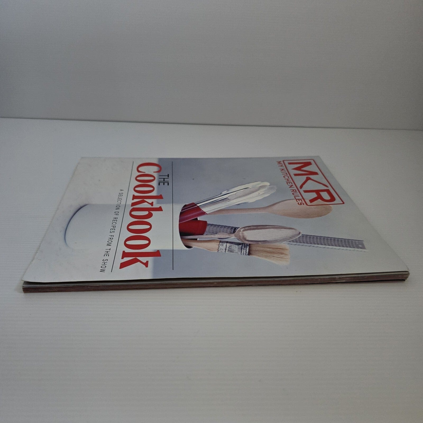 Alona.com.au MKR My Kitchen Rules The Cookbook Selection of Recipes From The Show