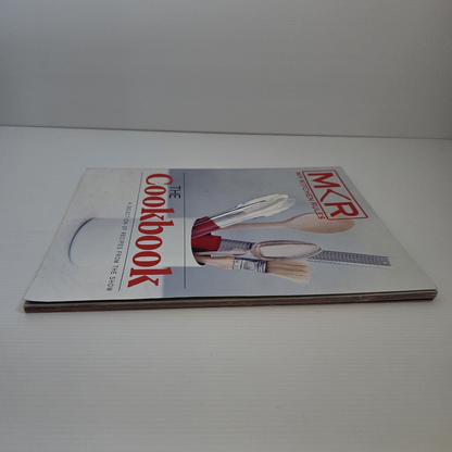 Alona.com.au MKR My Kitchen Rules The Cookbook Selection of Recipes From The Show