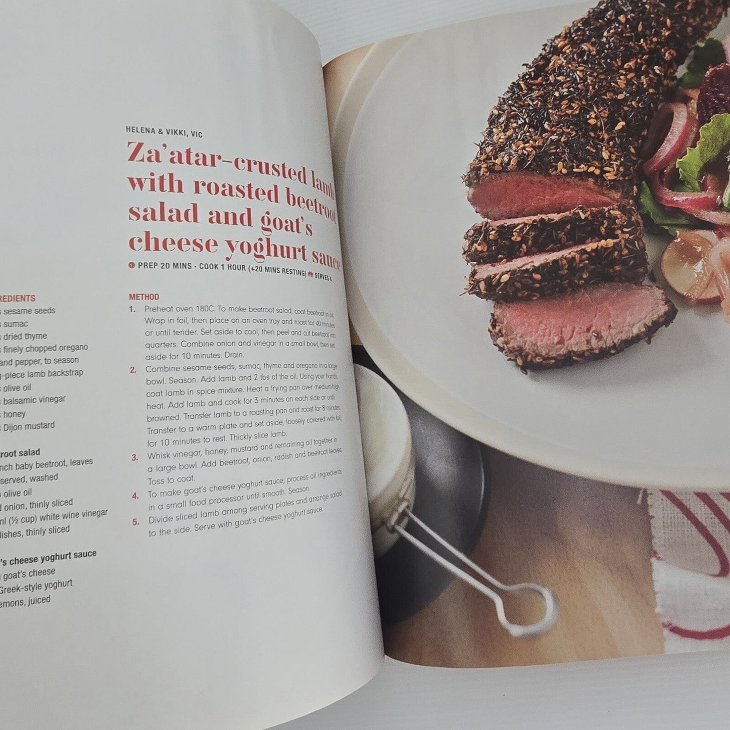 Alona.com.au MKR The Cookbook No. 4 100+ Best Recipes From TV Hit Show - 15+ Restaurant Ideas
