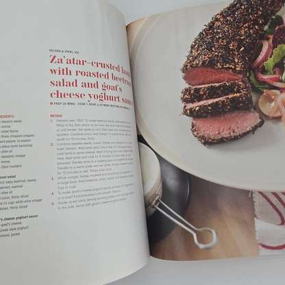 Alona.com.au MKR The Cookbook No. 4 100+ Best Recipes From TV Hit Show - 15+ Restaurant Ideas